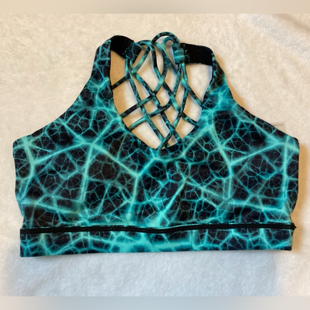 Constantly Varied Gear CVG Serenity Butterfly Back Sports Bra